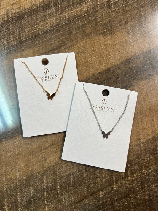 Mini Butterfly Necklace