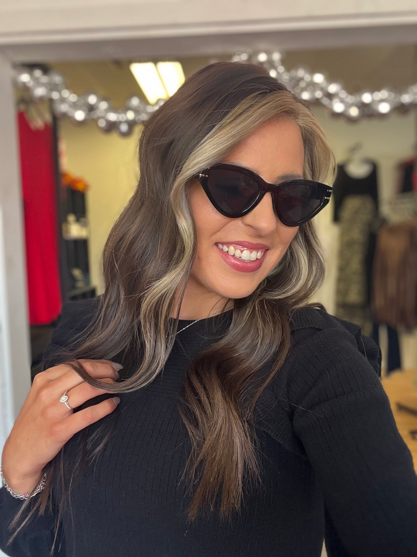 Runaway Rays Sunglasses, Black