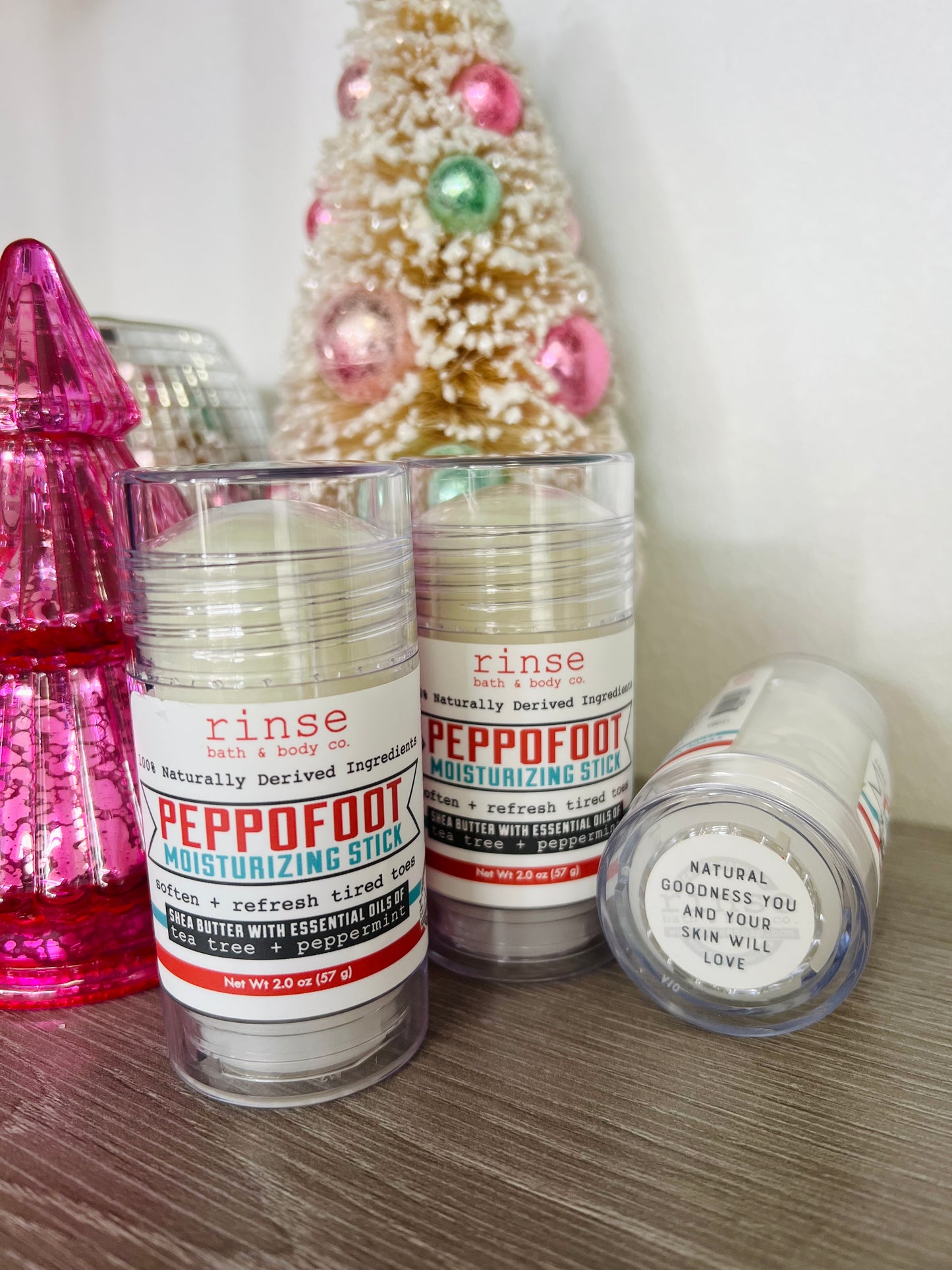 Peppofoot Stick Moisturizing Foot Balm