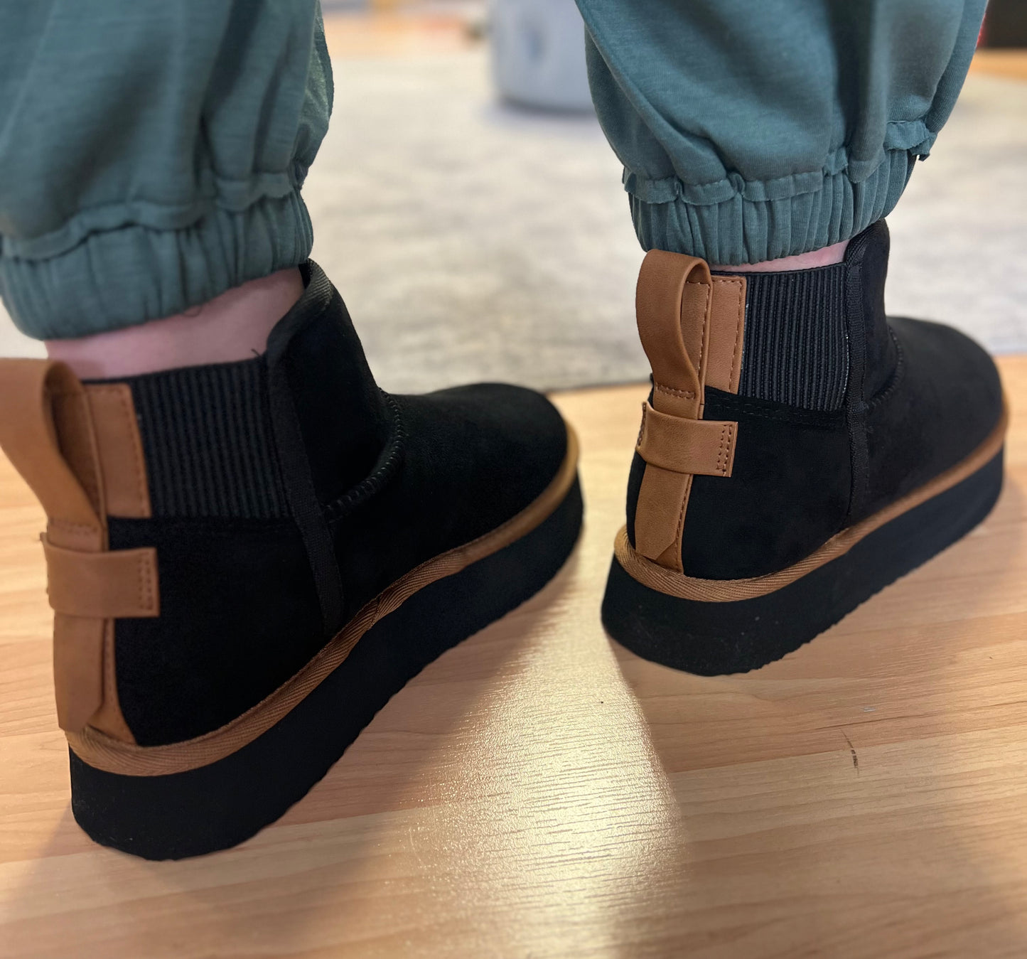 Brooklyn Boot, Black