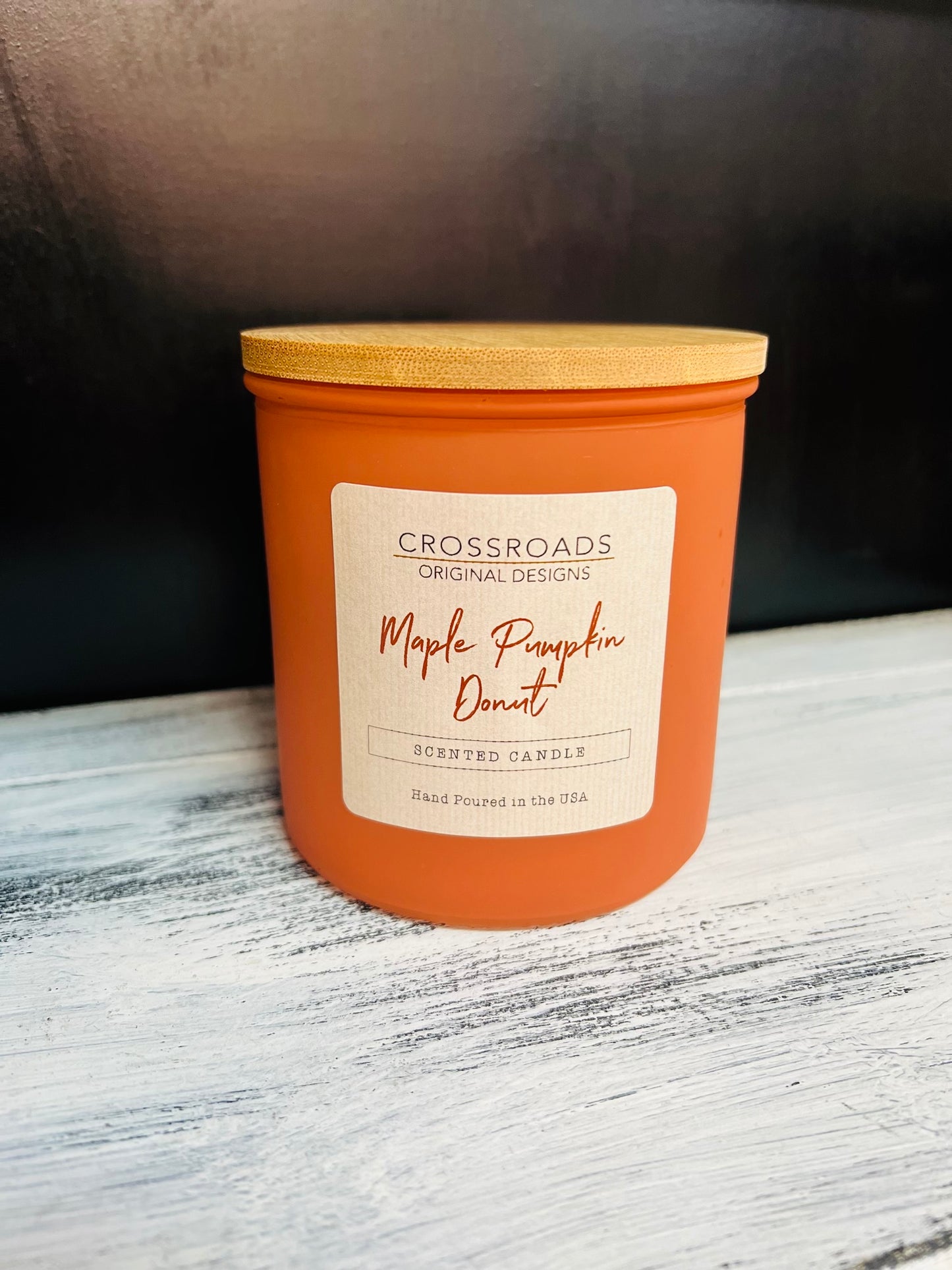 14oz Colored Glass Candles