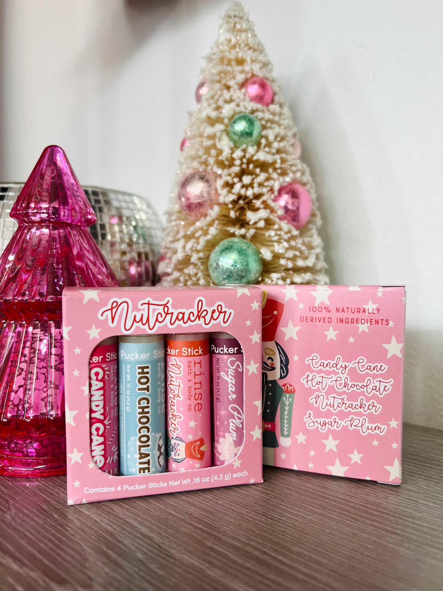Nutcracker Lip Balm Pack