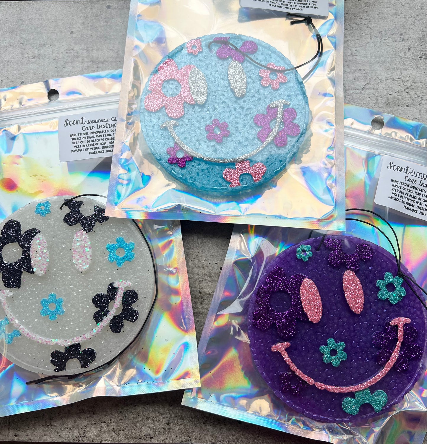 Smile Flower Freshie