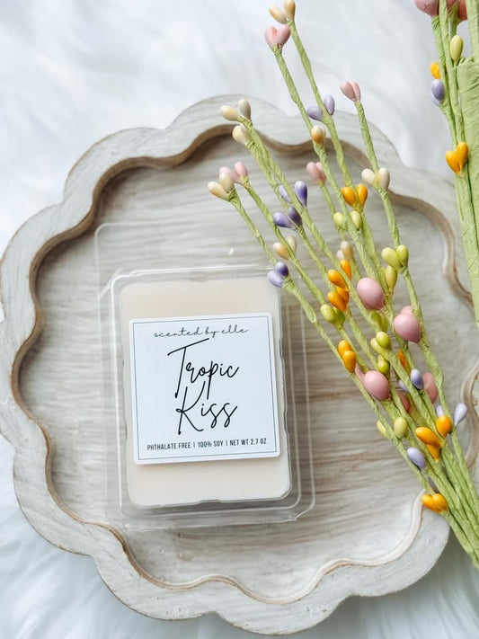 100% Soy Wax Melt, Tropic Kiss