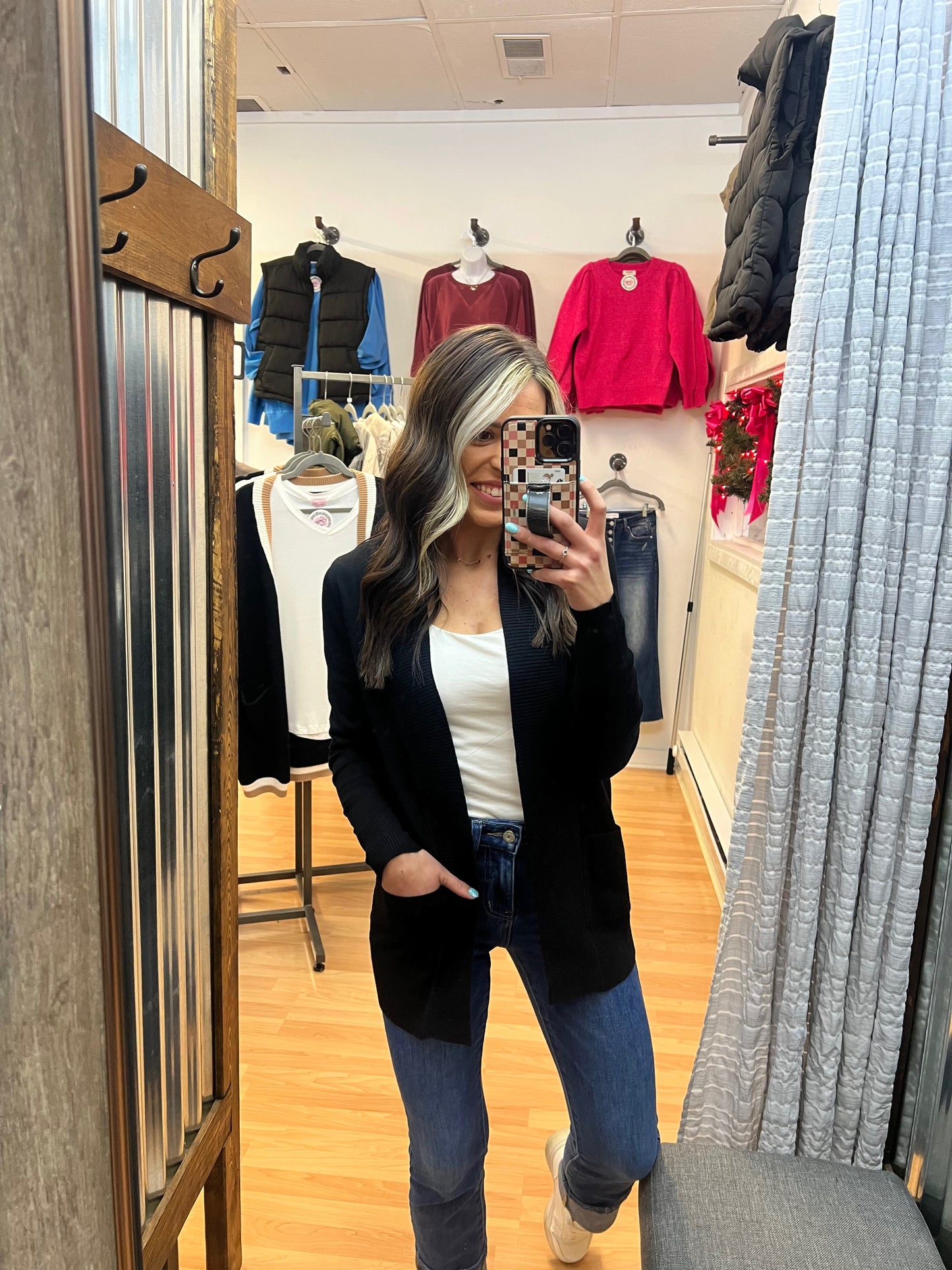 Timeless Cardigan, Black