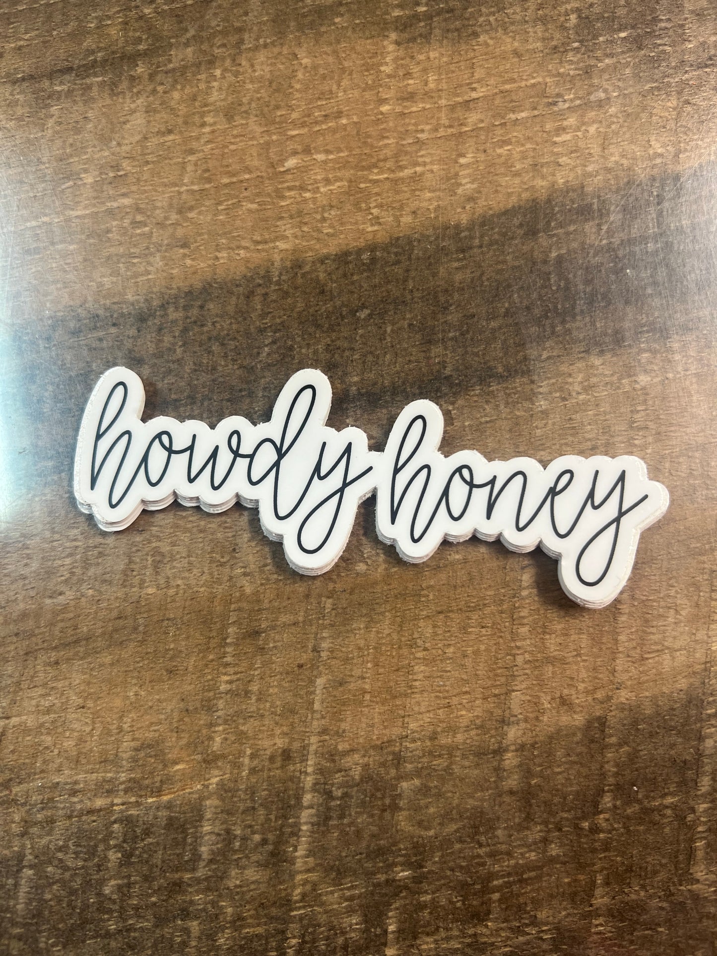 Howdy Honey Sticker