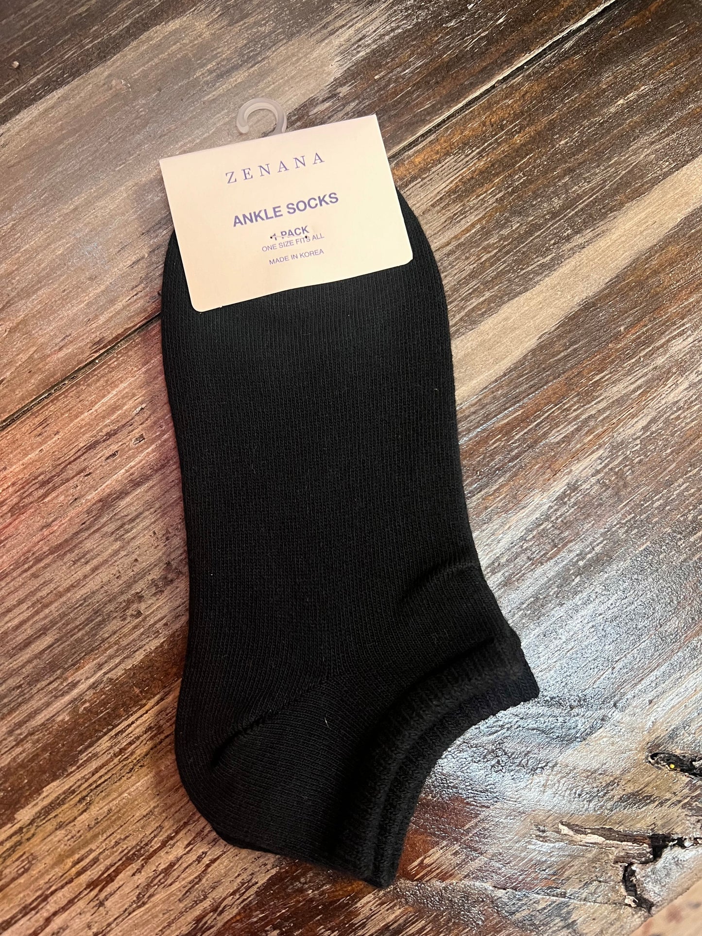 Ankle Socks, Black