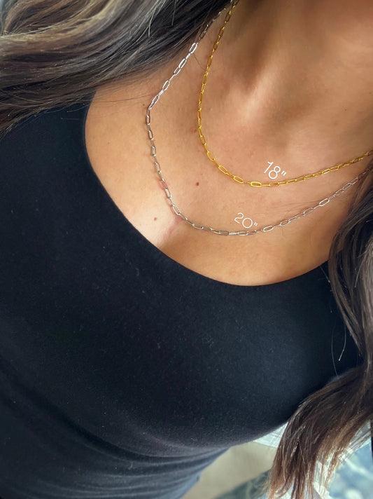 Gold Chain Necklace