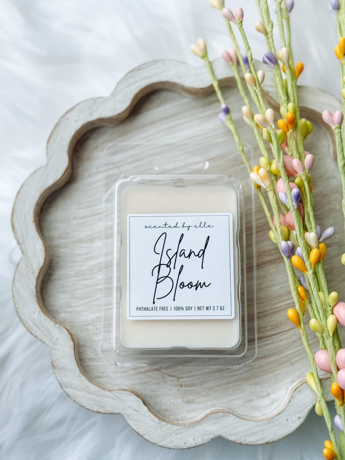 100% Soy Wax Melt, Island Bloom