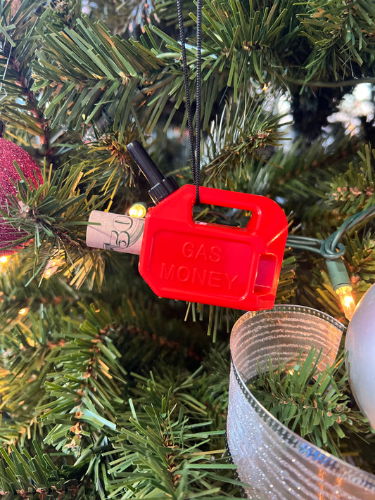 Money Holder Christmas Ornaments