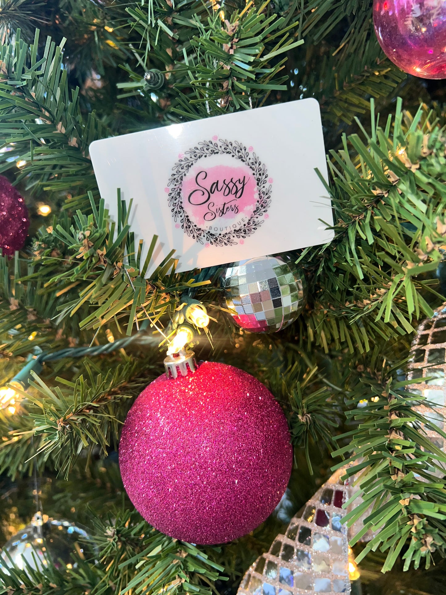 Sassy Sisters Gift Card