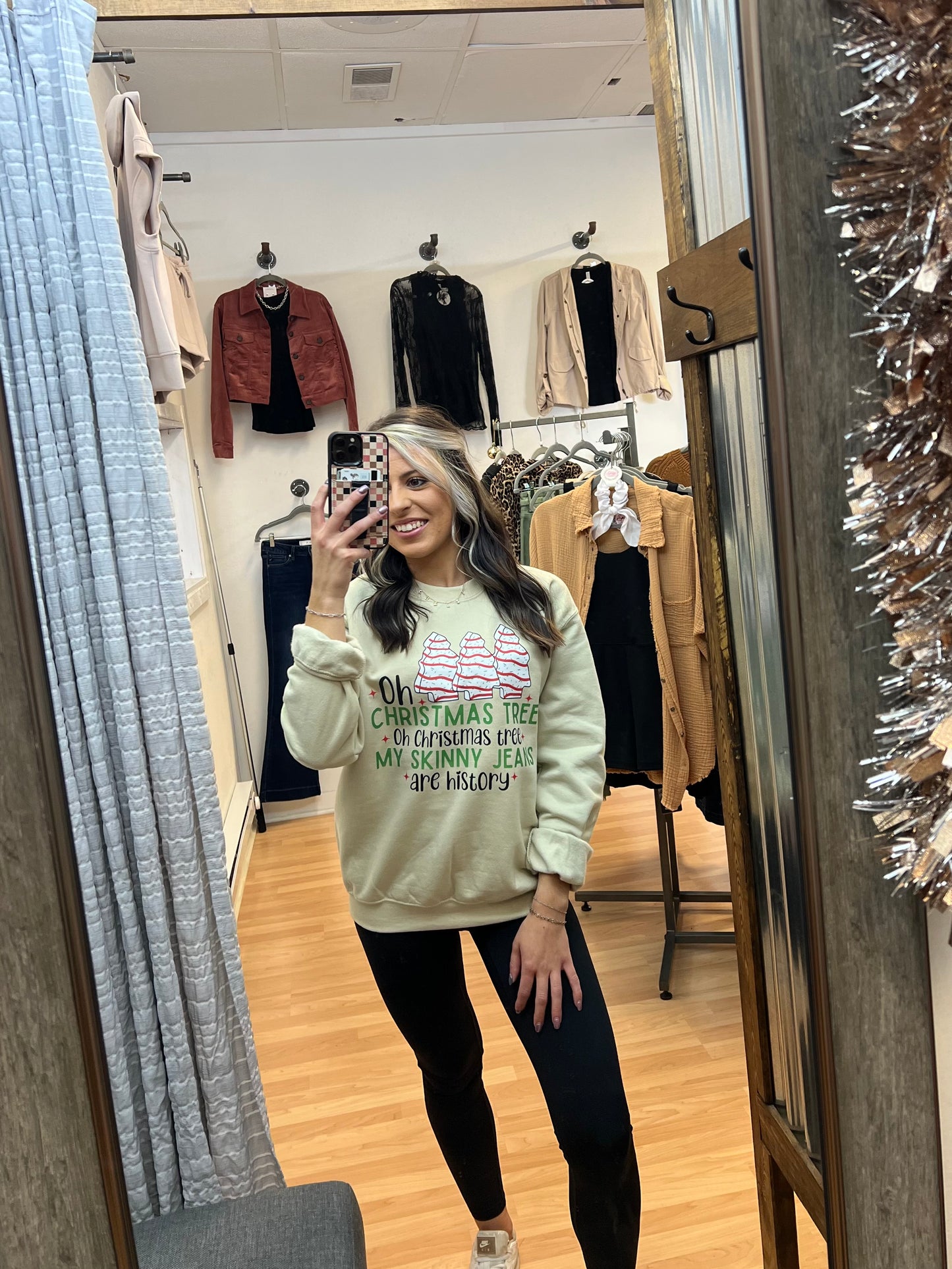 Christmas Tree Sweatshirt