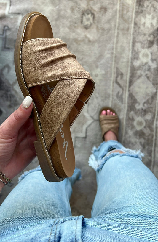 Jolene Sandal, Taupe Very G