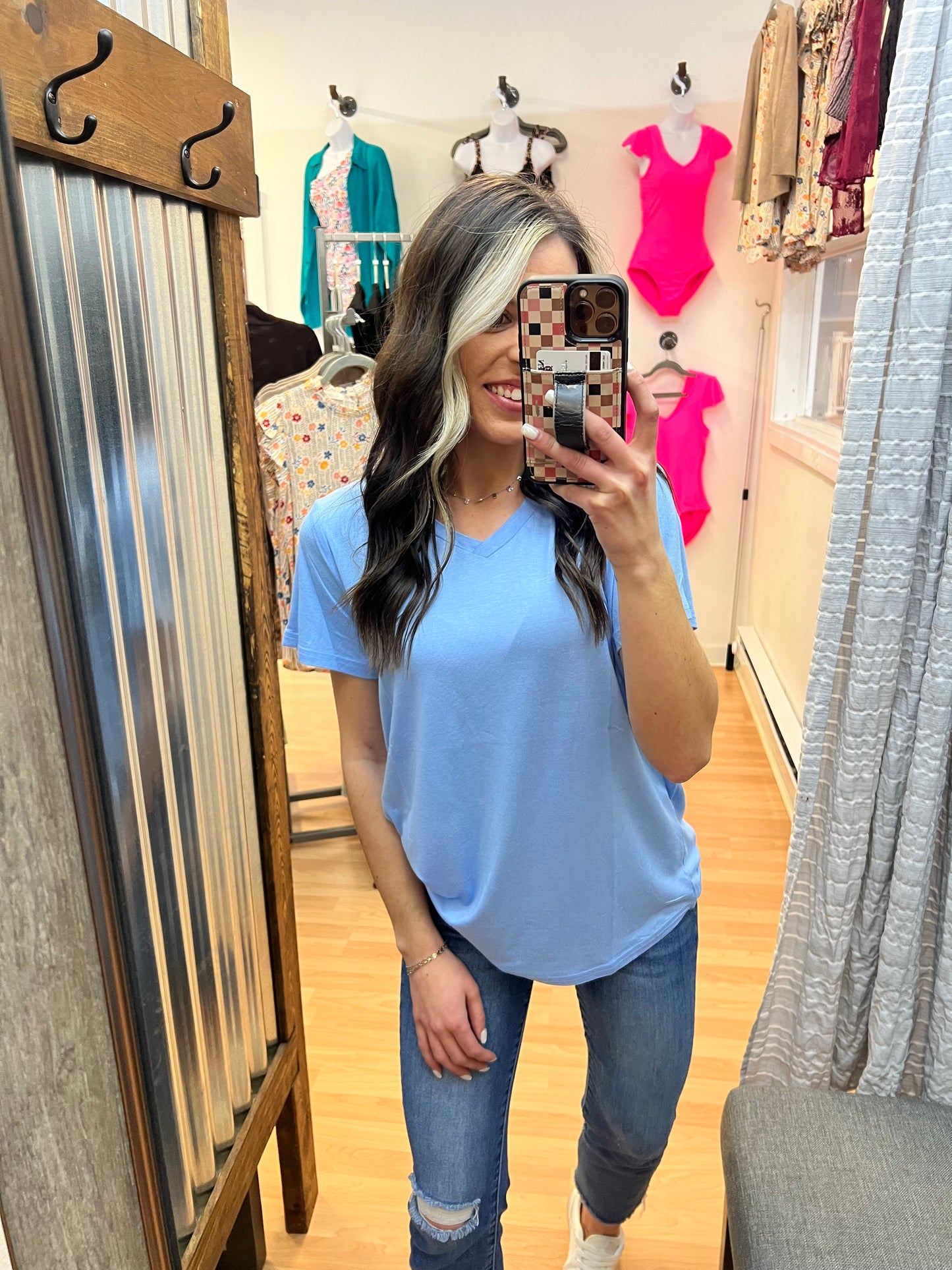 Must Have Basic Tee, Baby Blue