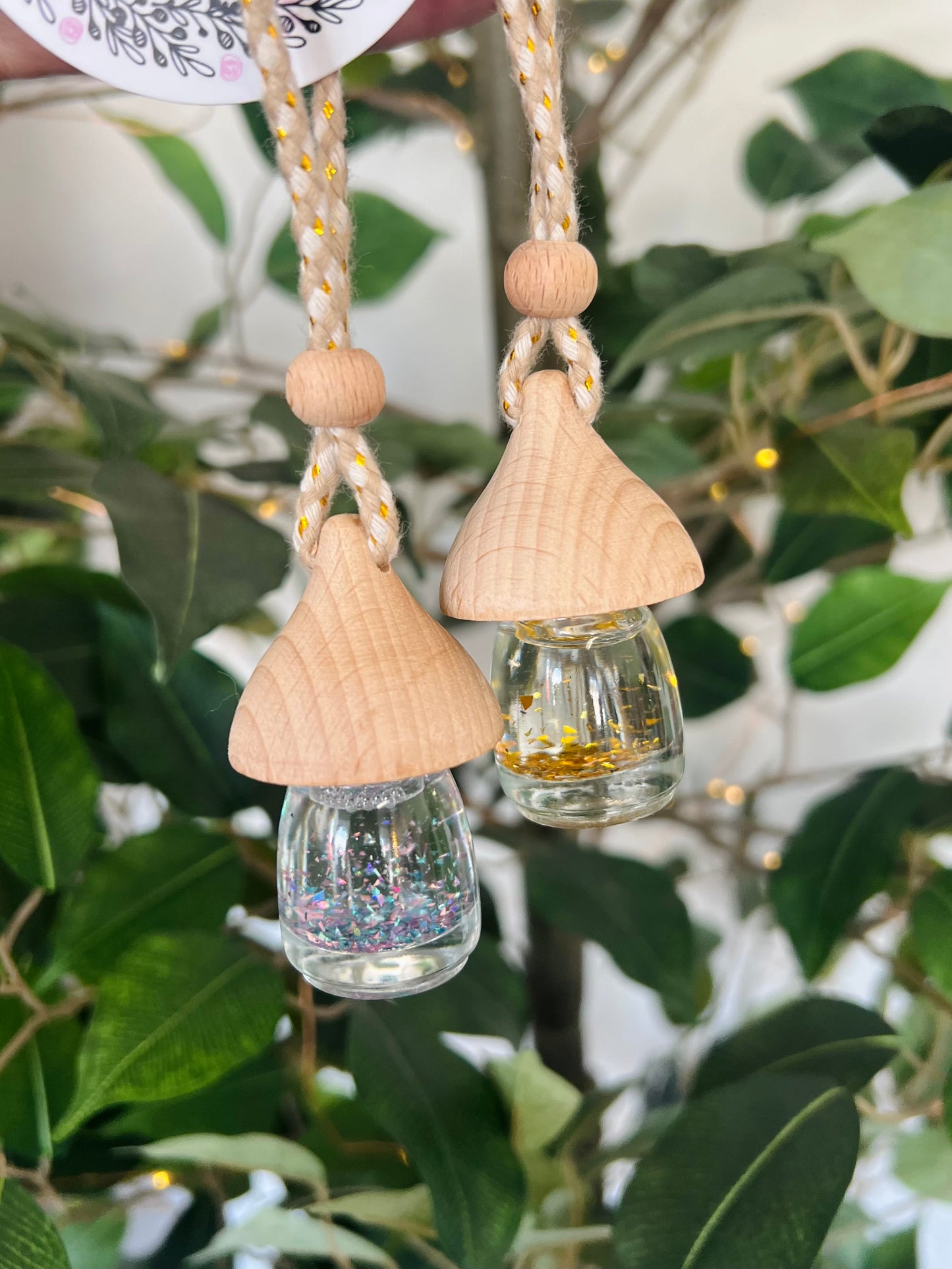 Car Reed Diffuser, Mushroom