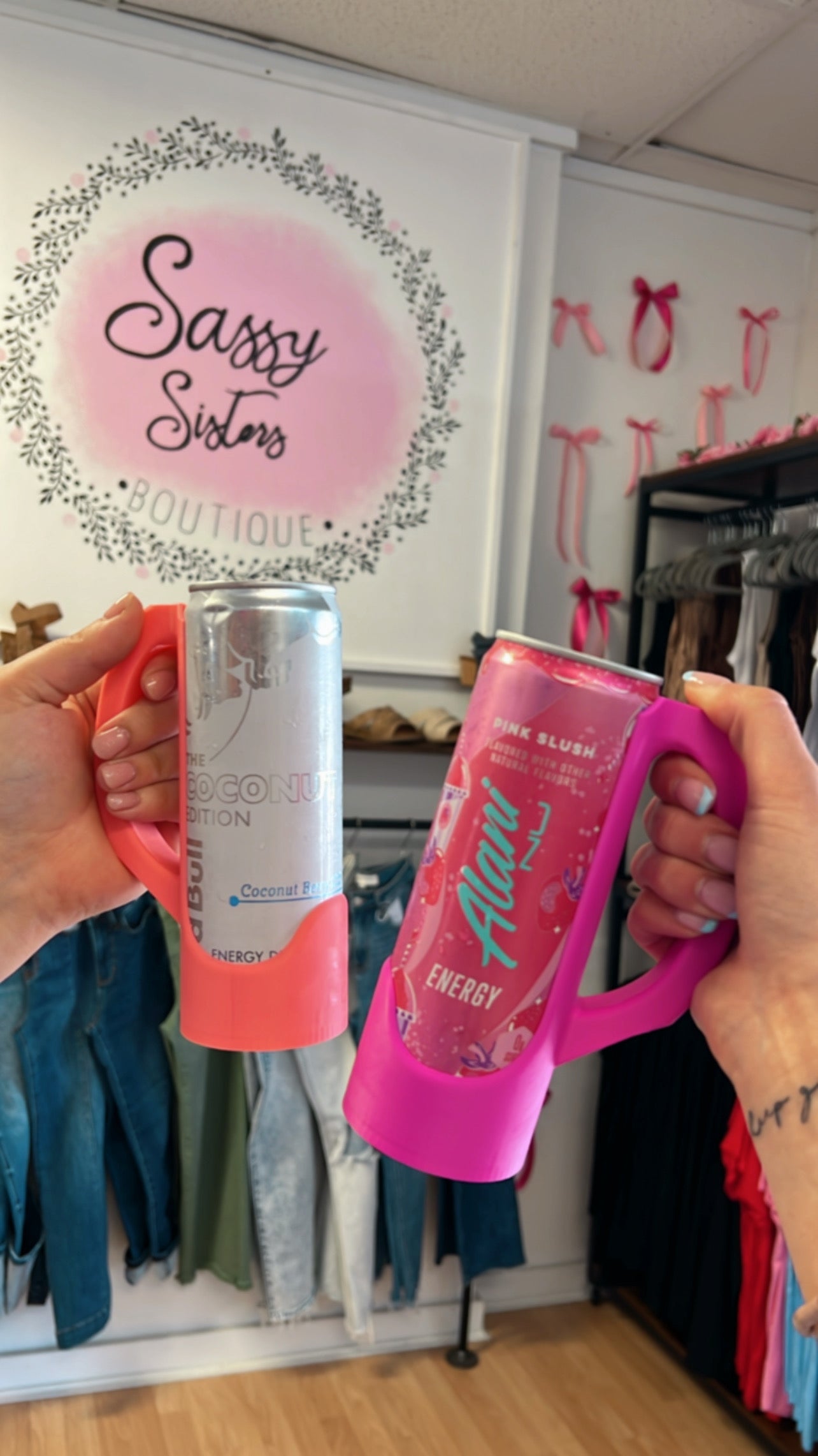 Skinny Can Handles