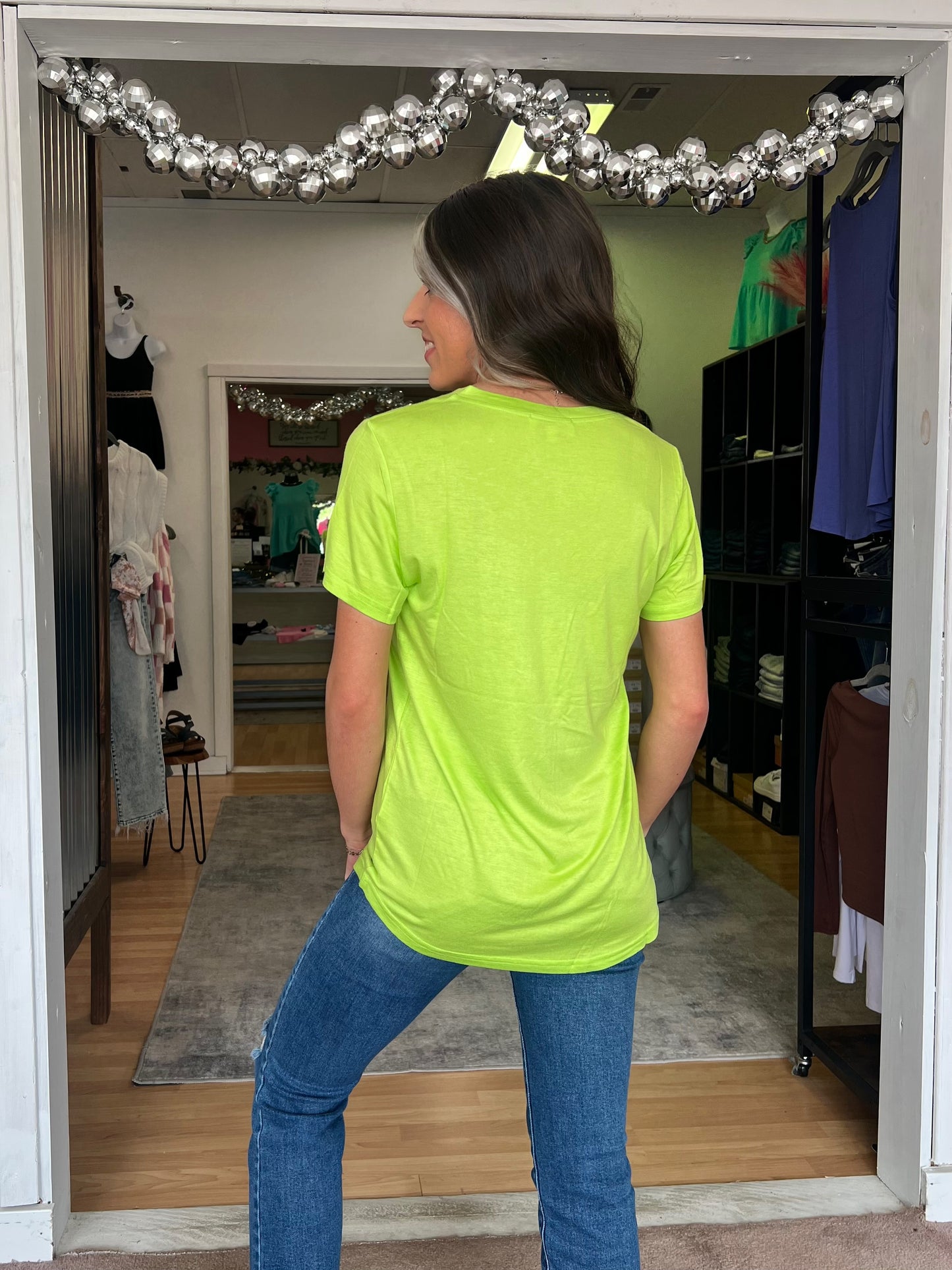 Must Have Basic Tee, Lime