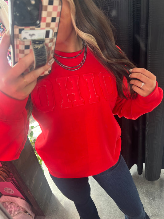 OHIO Applique Sweatshirt