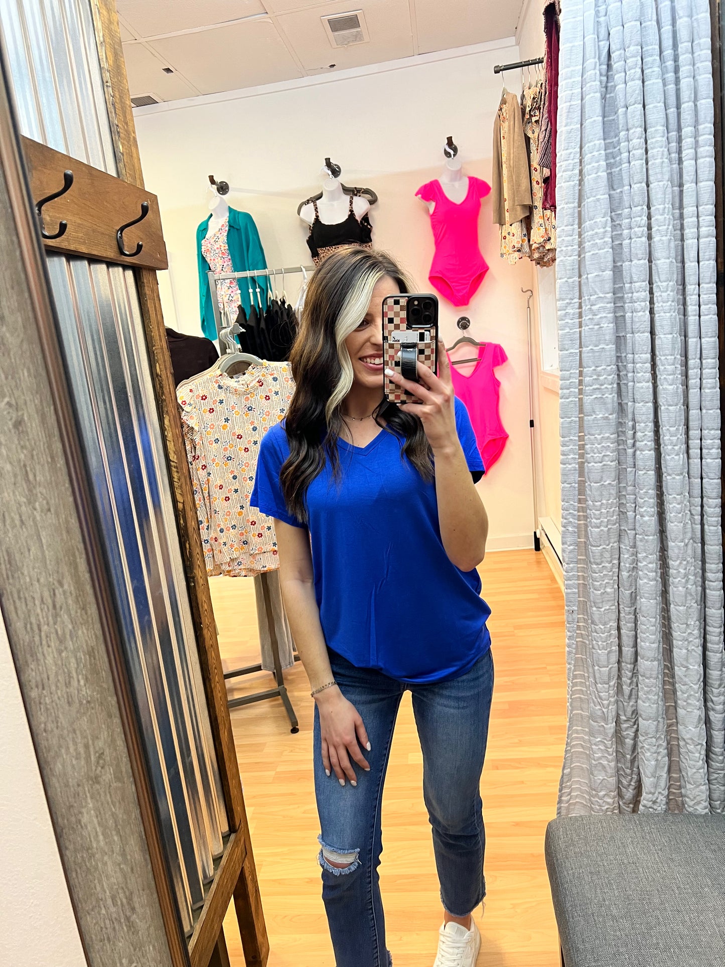 Must Have Basic Tee, Royal Blue