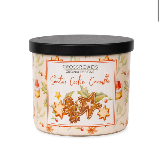 Santa's Cookie Crumble 15 oz. Country Cottage