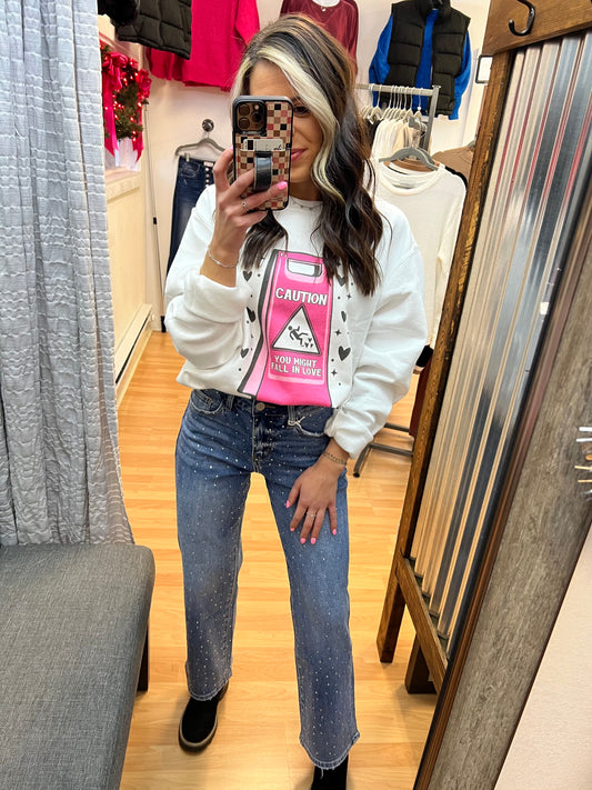 Caution You Might Fall in Love