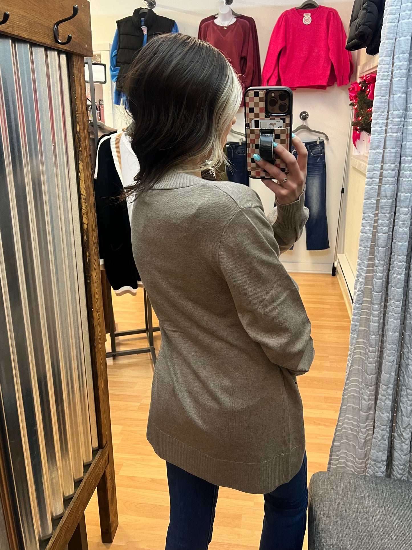 Timeless Cardigan, Camel