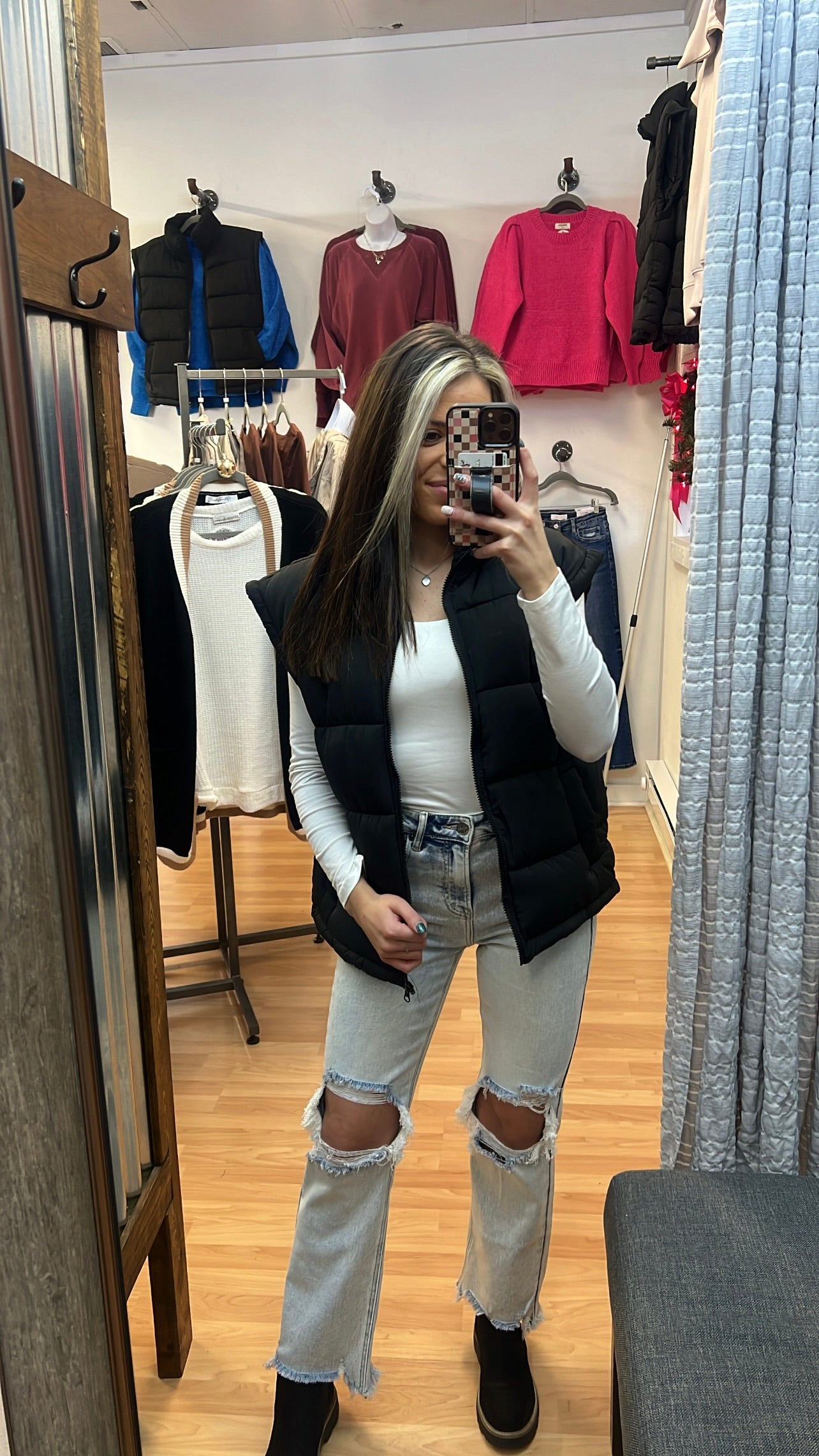 Double Layered Bodysuit, Soft White