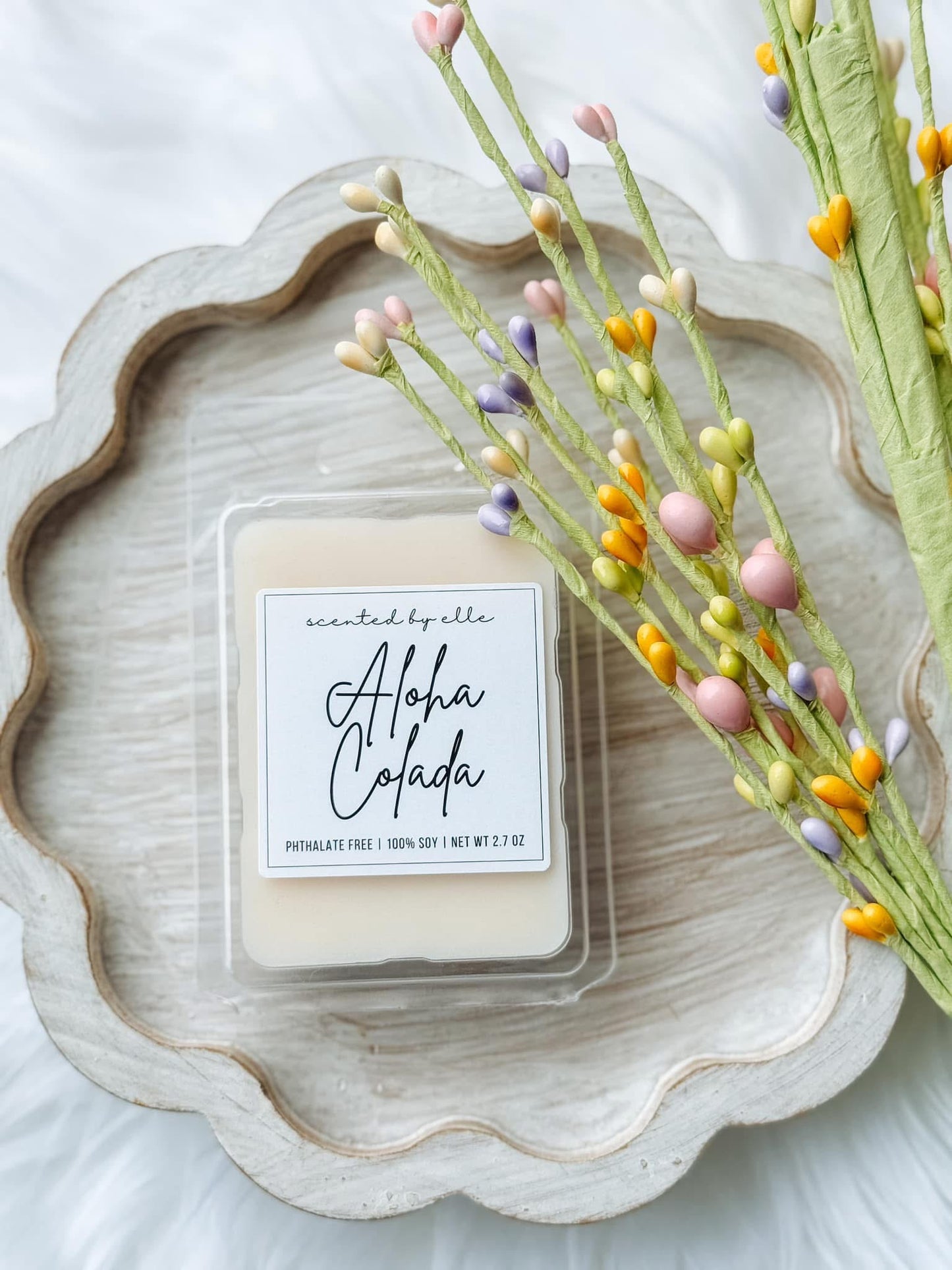 100% Soy Wax Melt, Aloha Colada