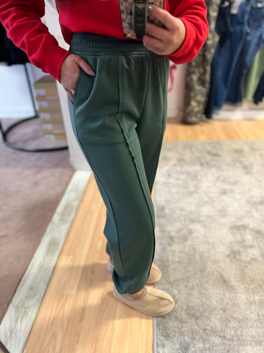 *DOORBUSTER* Scuba Joggers, Forest