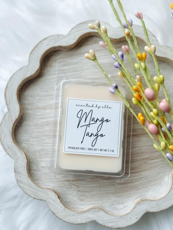 100% Soy Wax Melt, Mango Tango