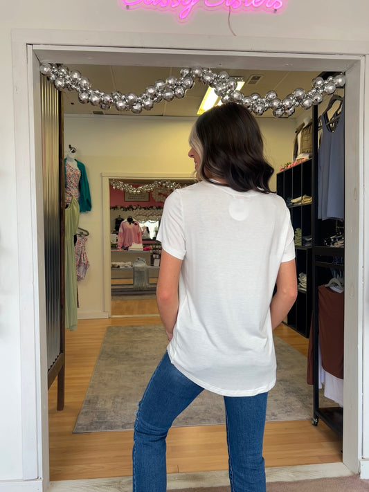 Must Have Basic Tee, Ivory