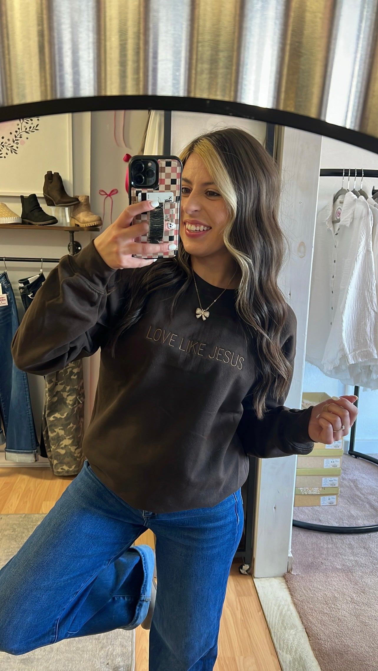 Love Like Jesus Sweatshirt