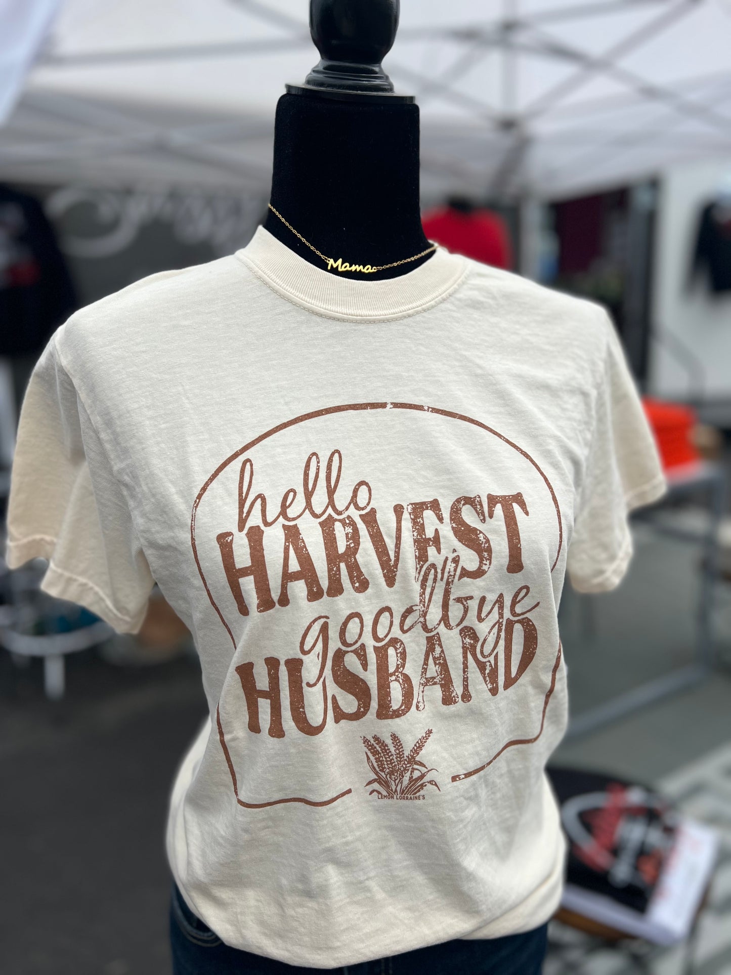 Hello Harvest Tee