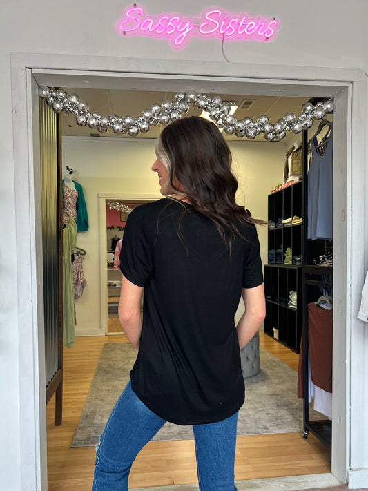 Must Have Basic Tee, Black