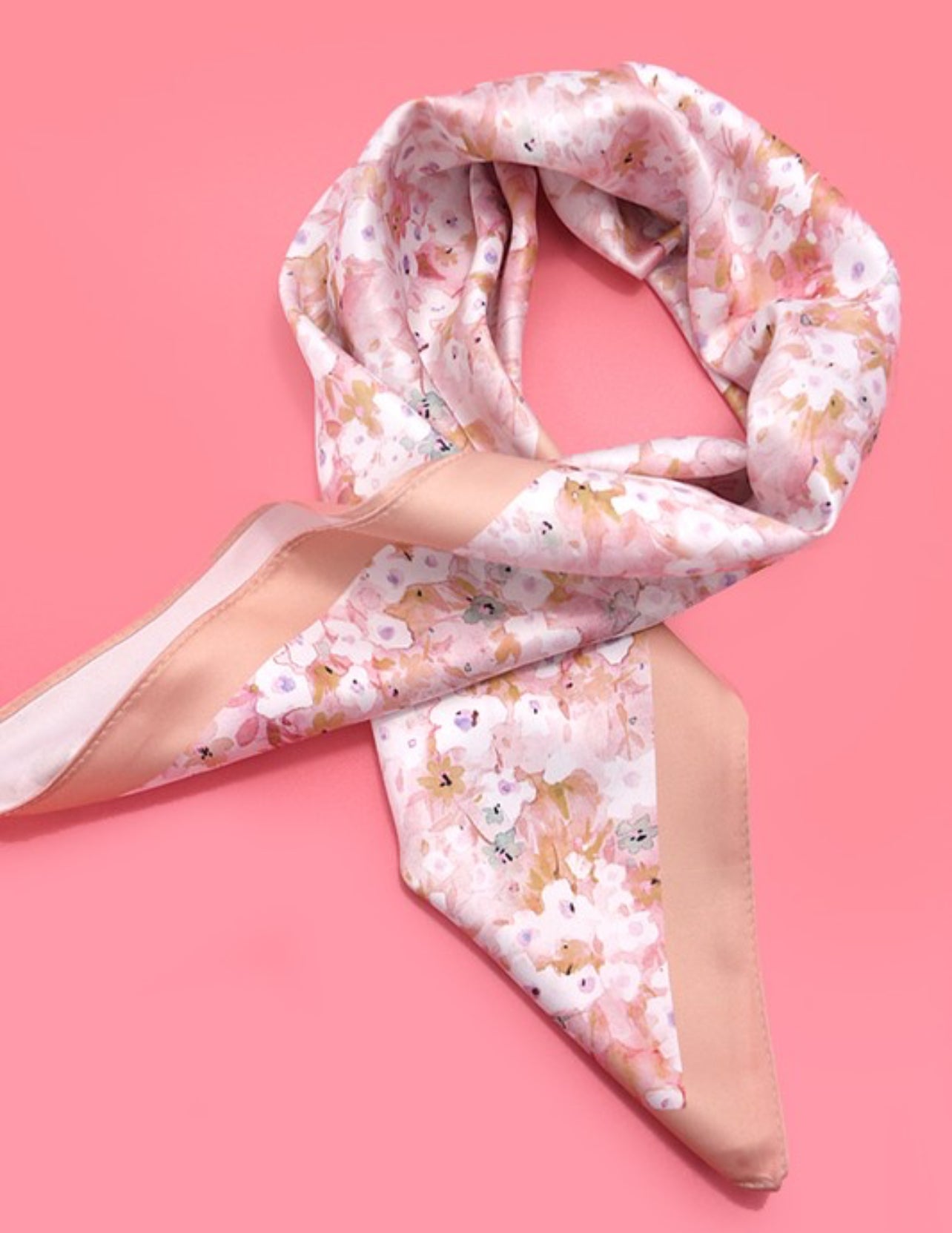 Bandana Scarf, Cherry Blossom