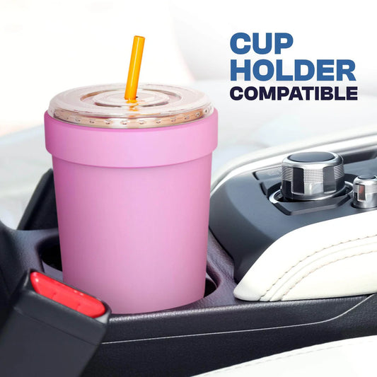 To-Go Buddy | Black & White Checkered