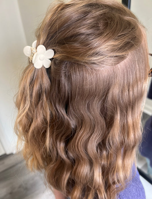 Mini Flower Hair Clips