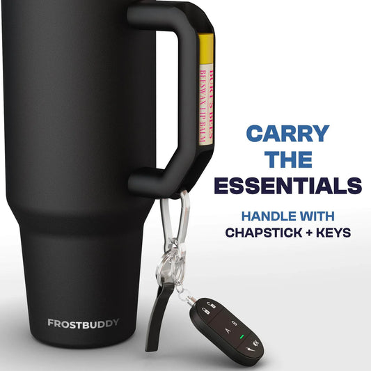 Thicc Buddy 40oz | Black