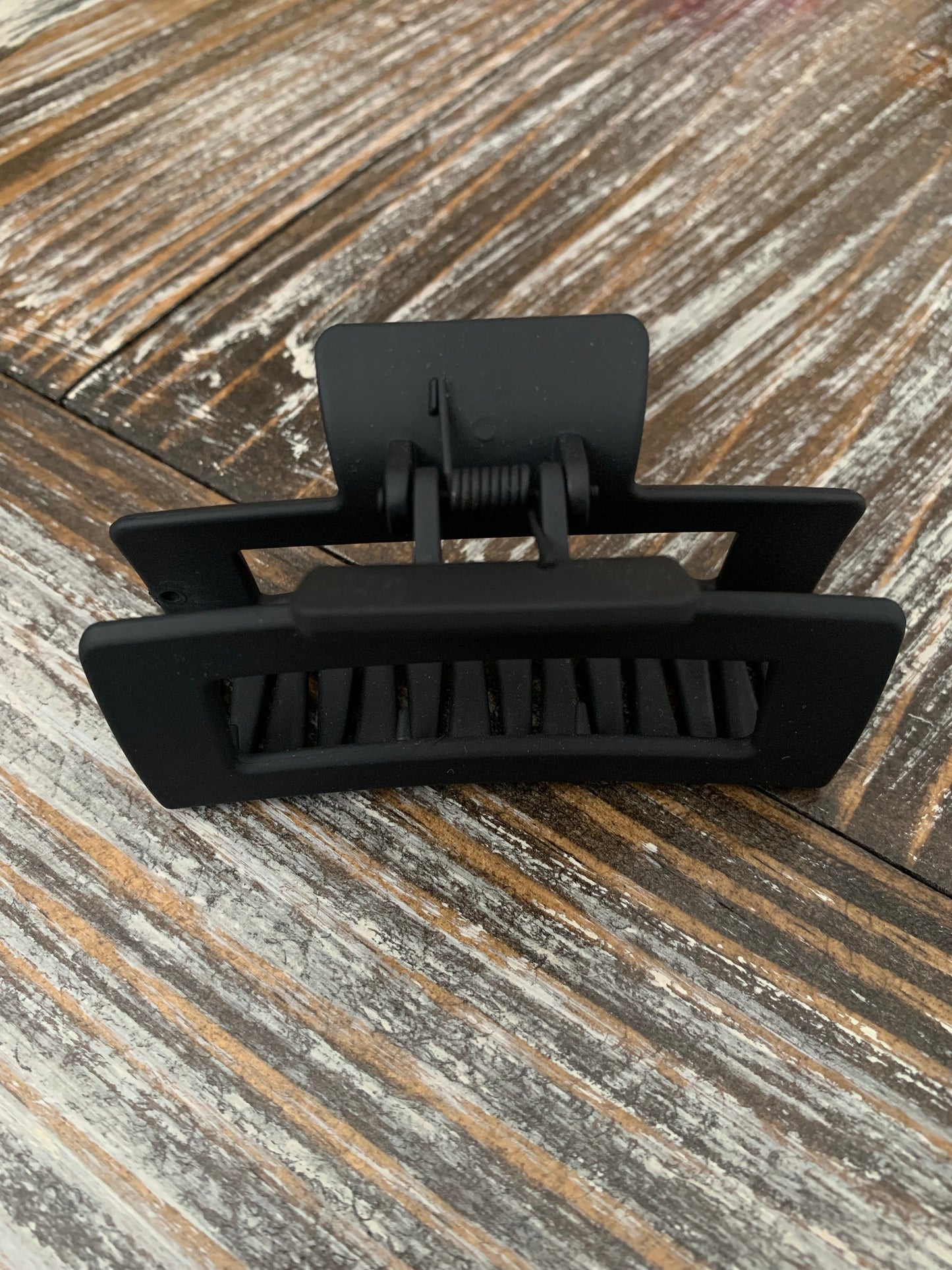 Effortless Hair Clip, Black