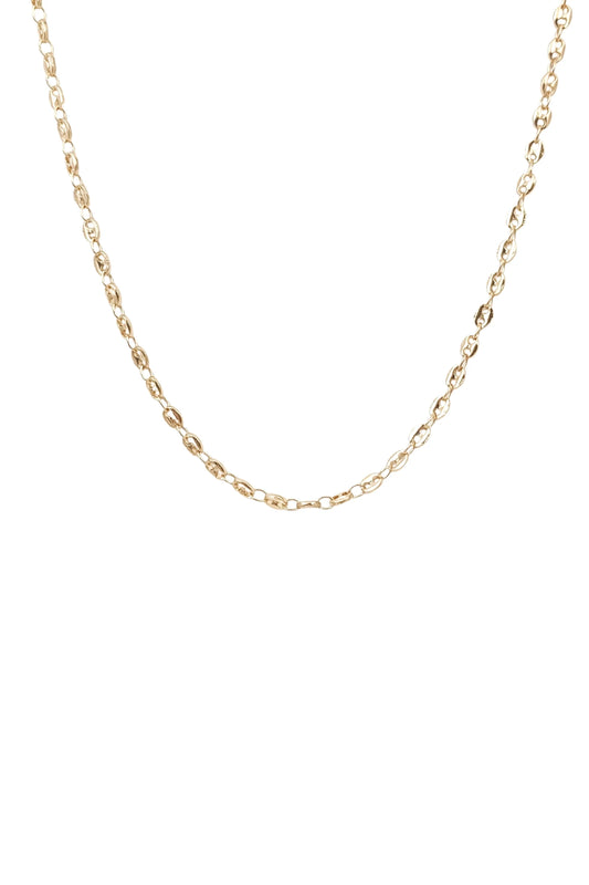 Cora Necklace, Gold