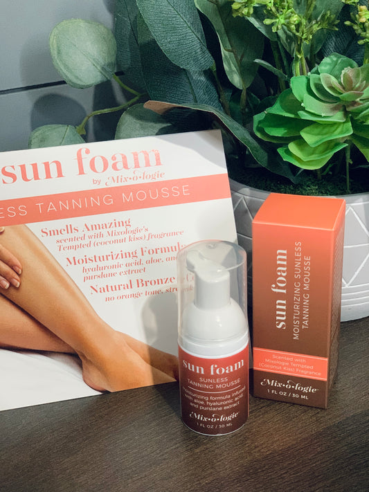 Sunless Tanning Mousse