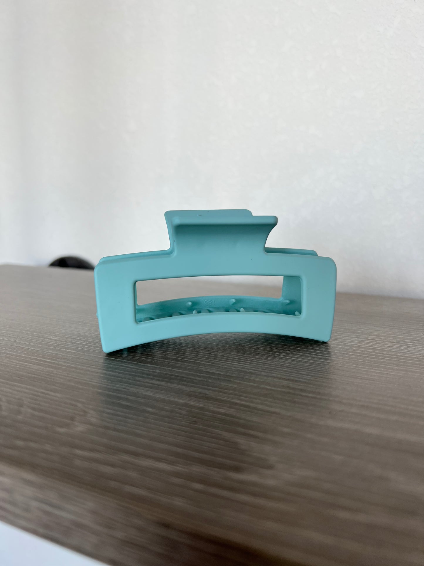 Effortless Hair Clip, Carolina Blue