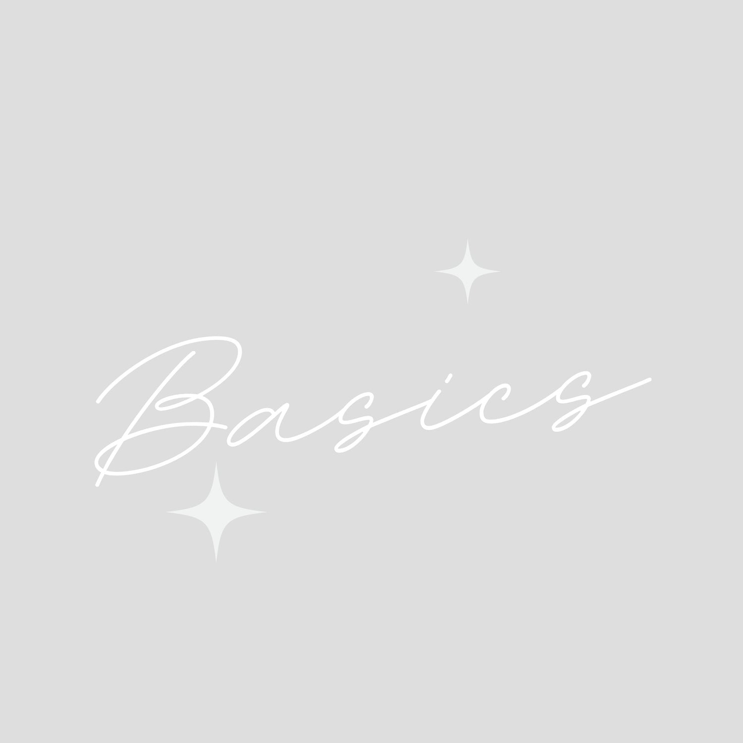 Basics♡