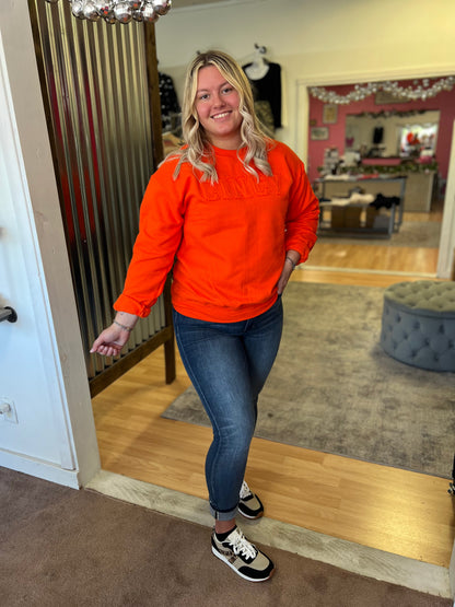 CINCY Applique Sweatshirt