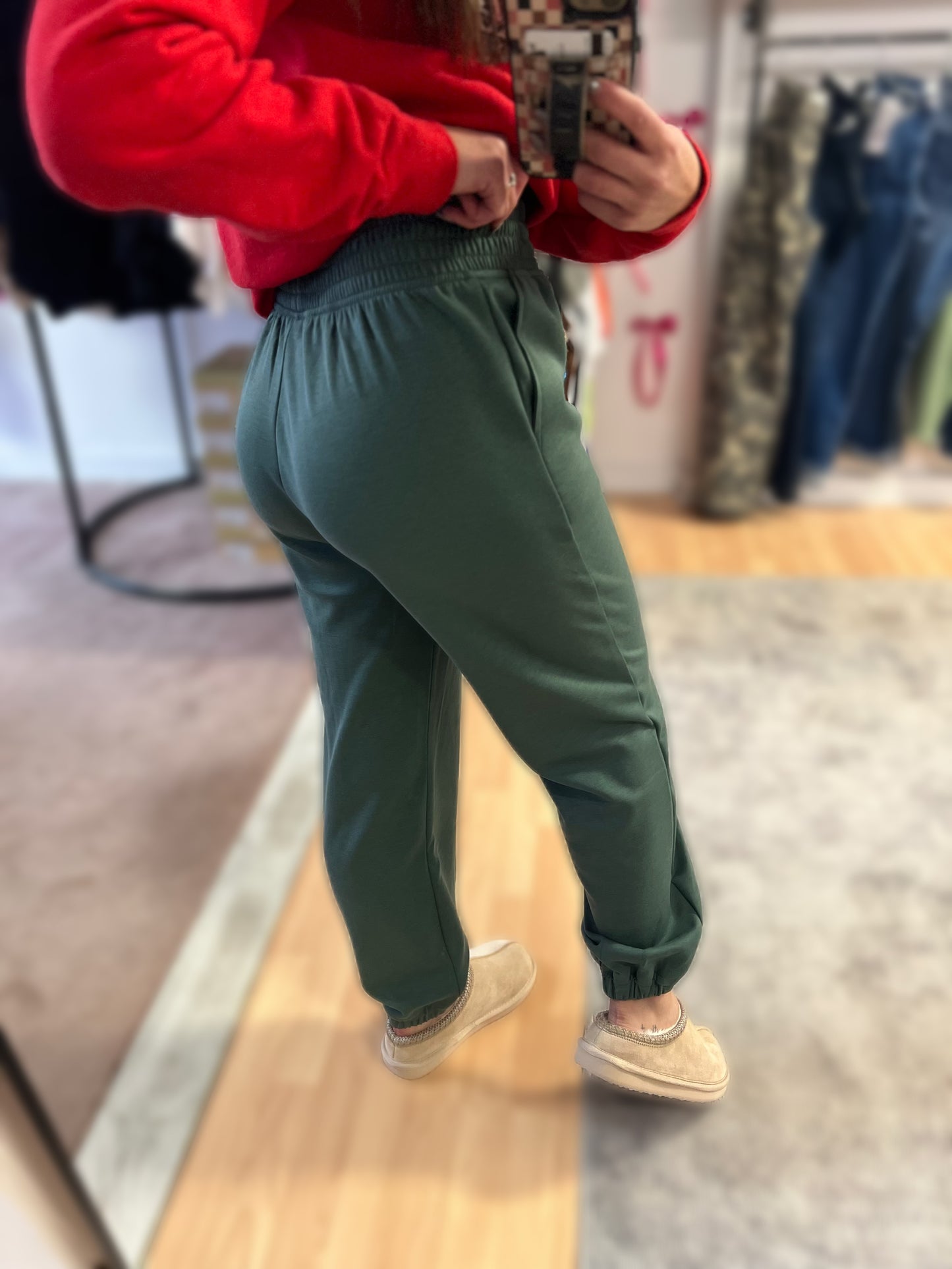 *DOORBUSTER* Scuba Joggers, Forest