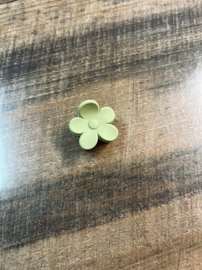 Mini Flower Hair Clips