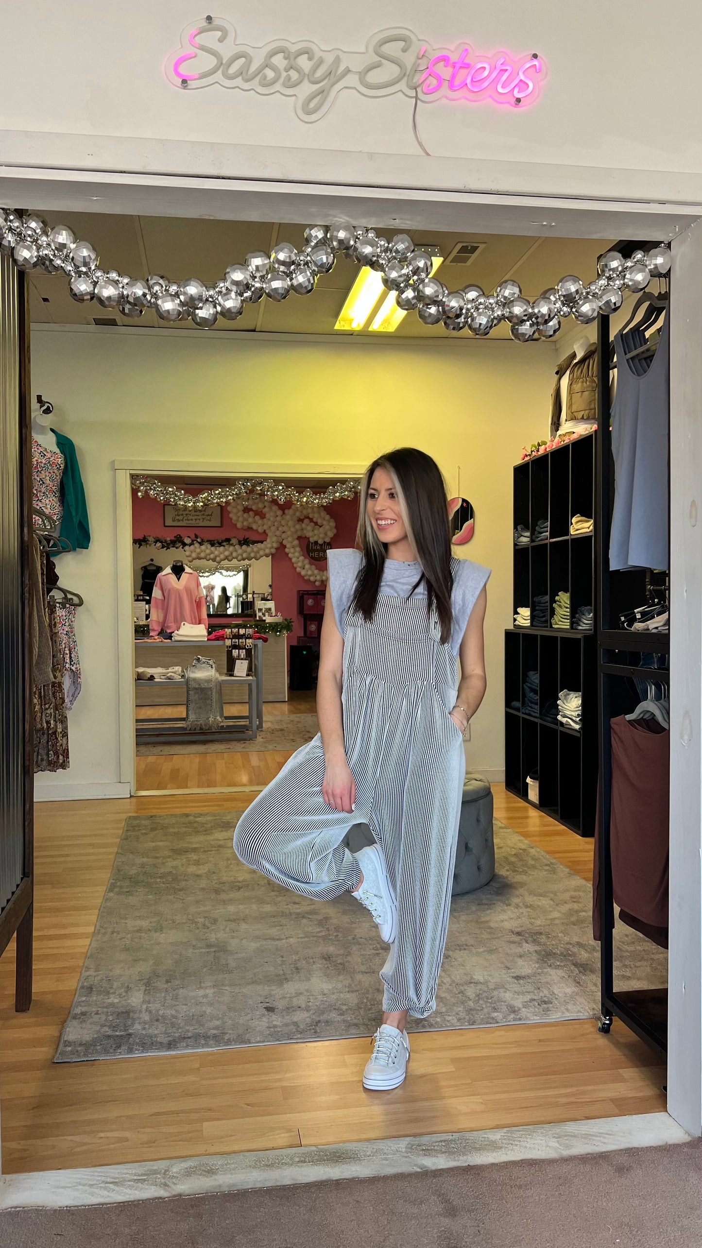 Cap Sleeve Top, Grey