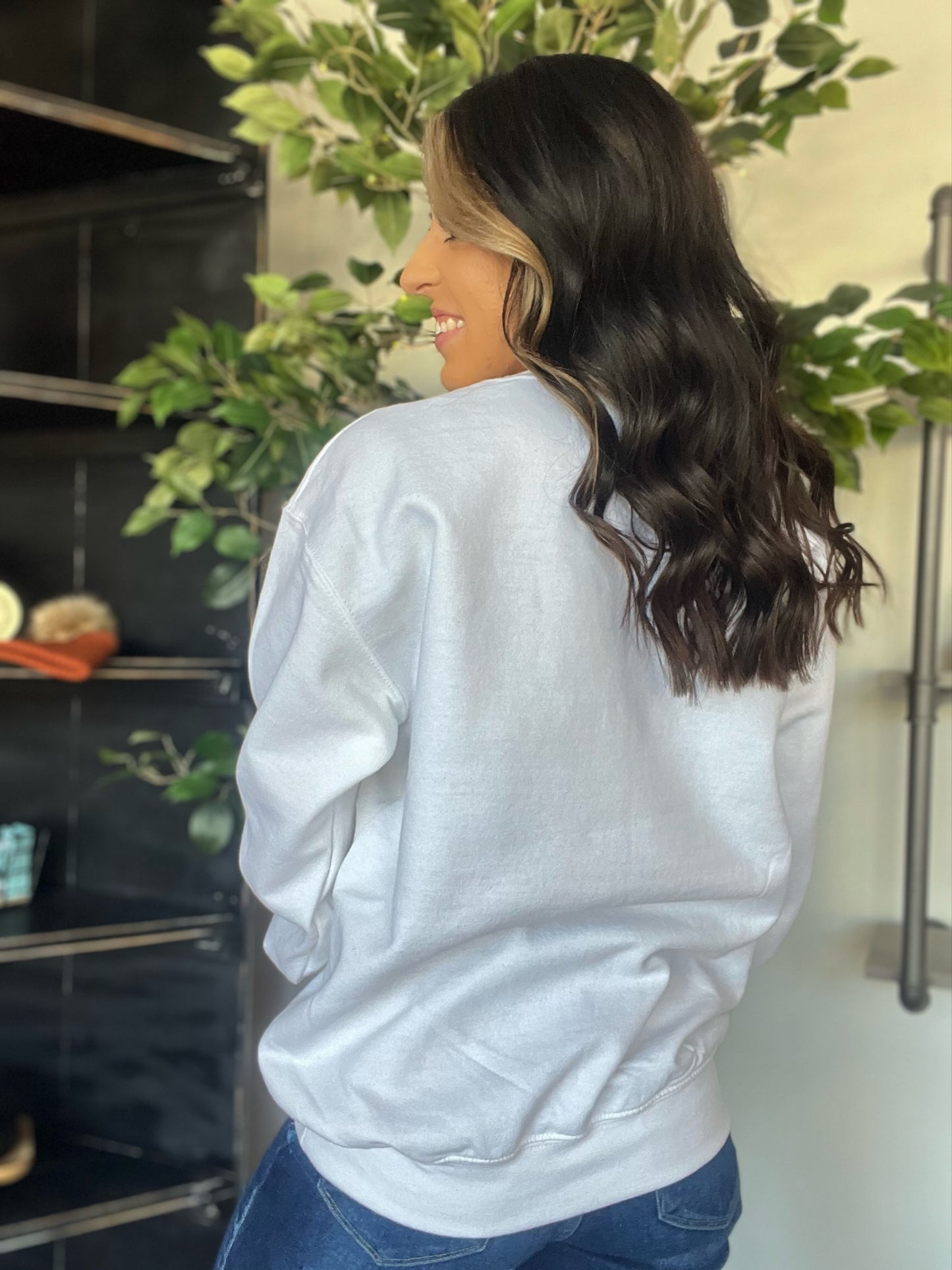 Holly Jolly Babe Era Sweatshirt