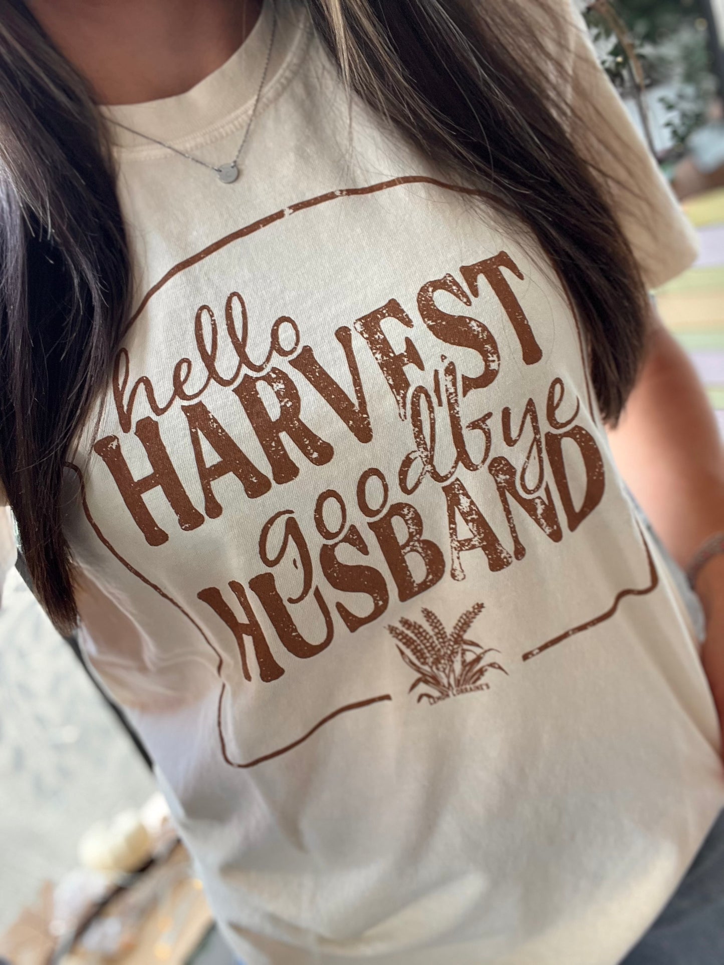 Hello Harvest Tee