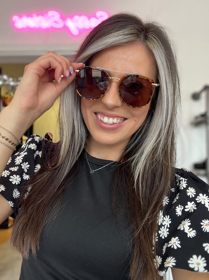 On the Bright Side Sunglasses, Tortoise